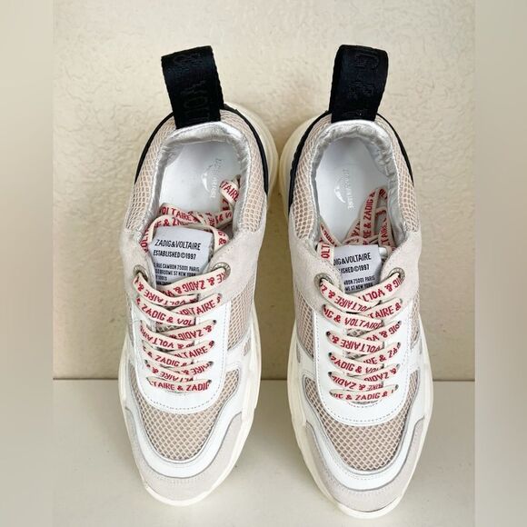 Zadig & Voltaire Future chunky dad Sneaker - Picture 6 of 16